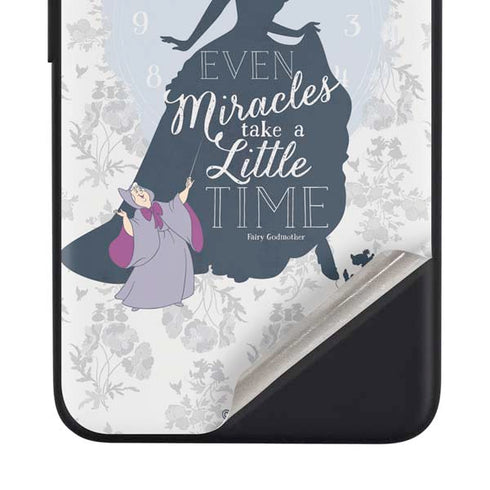 Disney Cinderella Miracles Take Time Silhouette Google Pixel 4a Skin